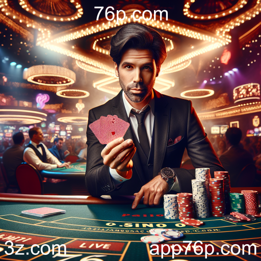 A Experiência do Cassino Ao Vivo no 76p.com